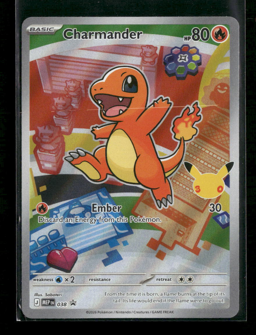 ME: Mega Evolution Promo Charmander #038