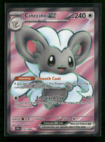 ME04: Chaos Rising Cinccino ex #105/086
