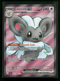 ME04: Chaos Rising Cinccino ex #105/086