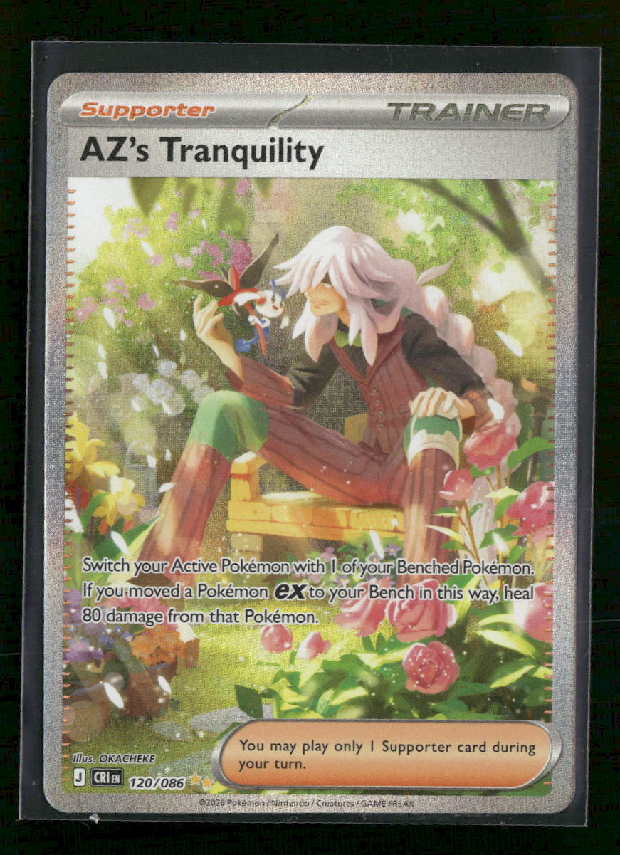 ME04: Chaos Rising AZ's Tranquility #120/086