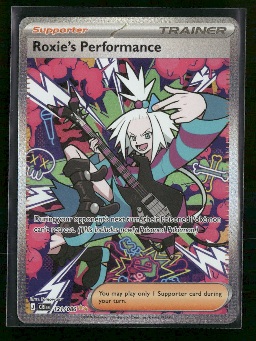 ME04: Chaos Rising Roxie's Performance #121/086
