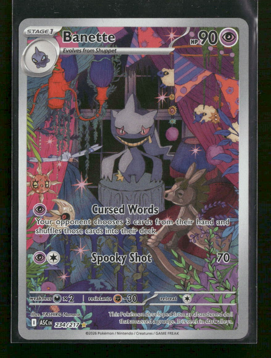 ME: Ascended Heroes Banette #234/217