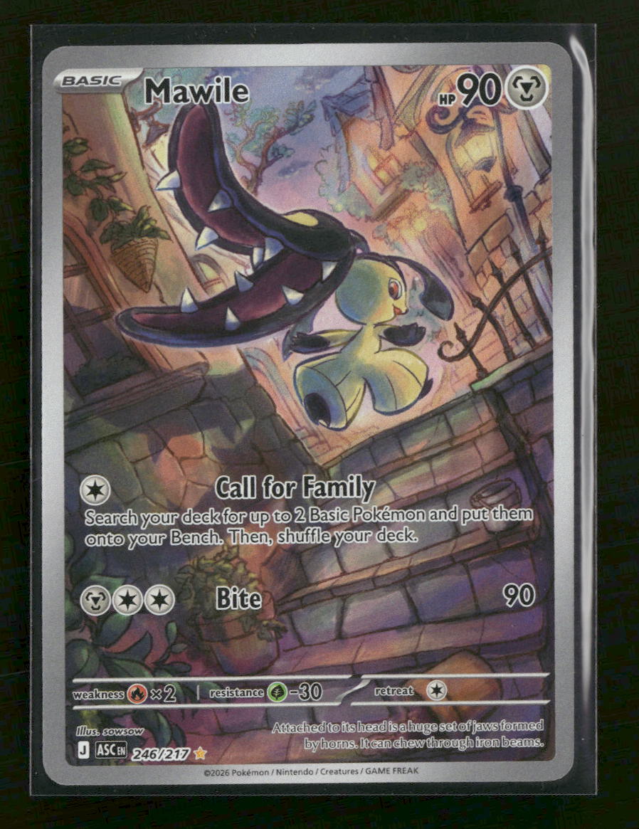 ME: Ascended Heroes Mawile #246/217