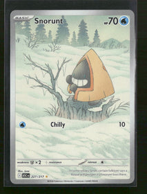 ME: Ascended Heroes Snorunt #227/217