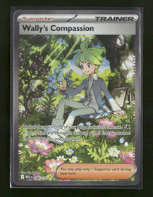 ME01: Mega Evolution Wally's Compassion #186/132