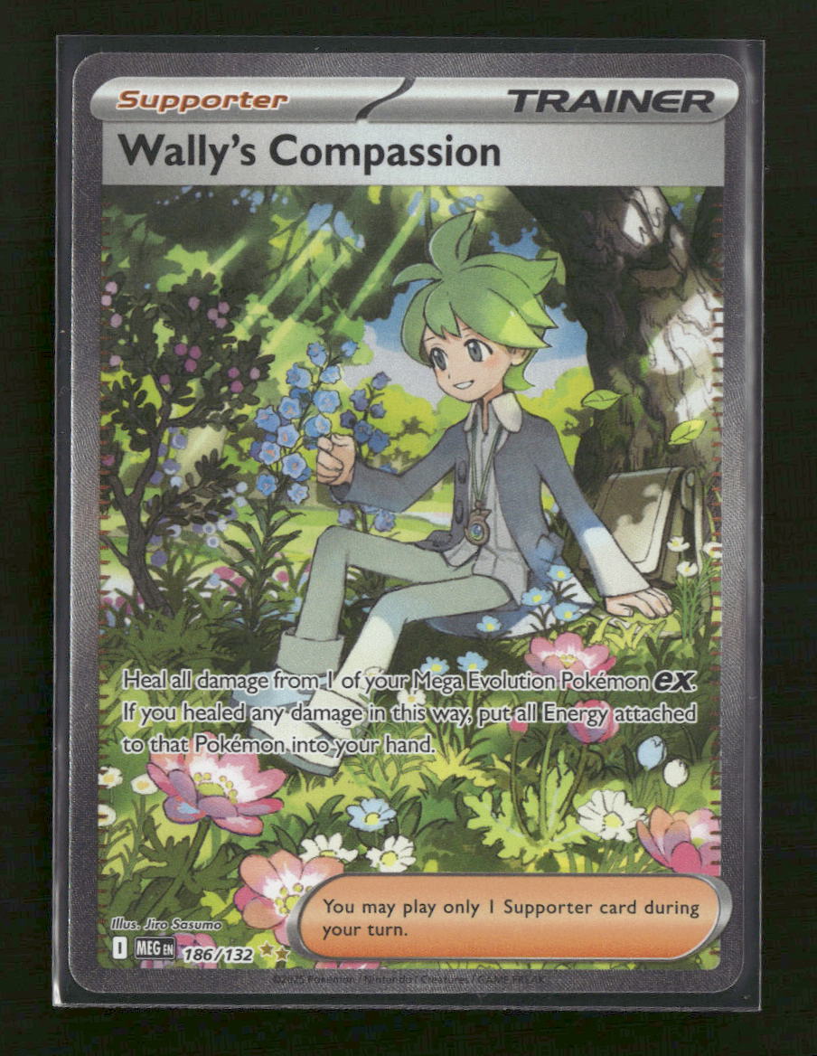 ME01: Mega Evolution Wally's Compassion #186/132