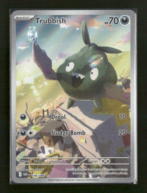 SV: White Flare Trubbish #140/086