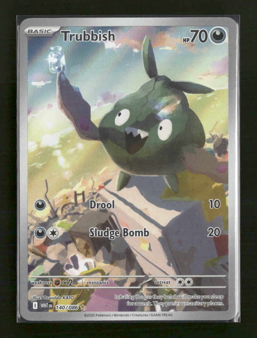 SV: White Flare Trubbish #140/086