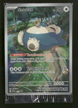 SV: Scarlet & Violet Promo Cards Snorlax #051 (Sealed)