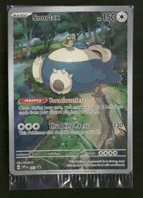 SV: Scarlet & Violet Promo Cards Snorlax #051 (Sealed)