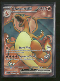 SV: Scarlet & Violet 151 Charizard ex #183/165