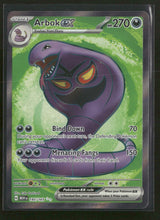SV: Scarlet & Violet 151 Arbok ex #185/165