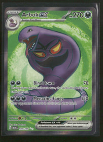 SV: Scarlet & Violet 151 Arbok ex #185/165