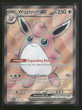 SV: Scarlet & Violet 151 Wigglytuff ex #187/165