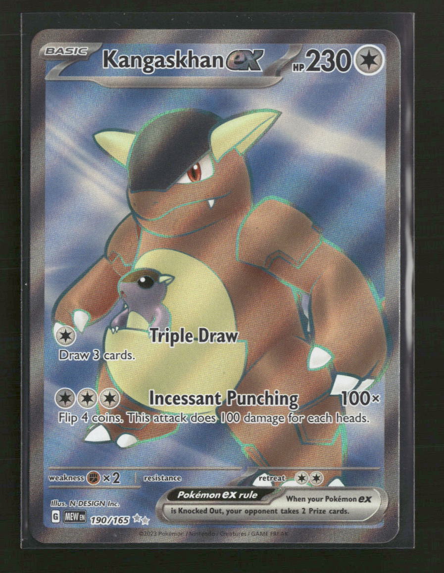 SV: Scarlet & Violet 151 Kangaskhan ex #190/165