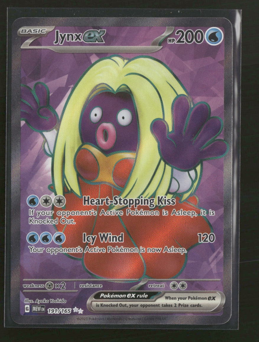 SV: Scarlet & Violet 151 Jynx ex #191/165