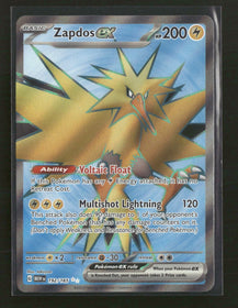 SV: Scarlet & Violet 151 Zapdos ex #192/165