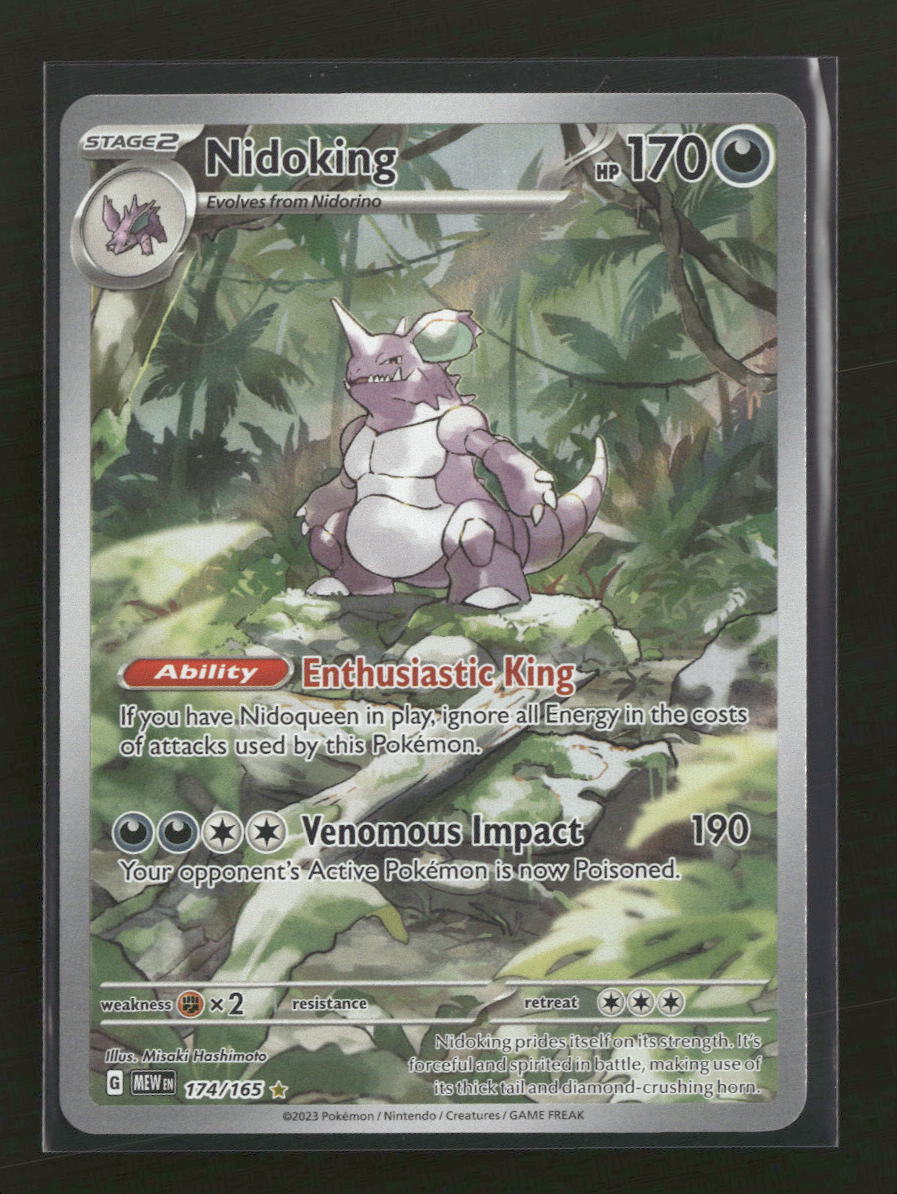 SV: Scarlet & Violet 151 Nidoking #174/165