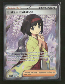 SV: Scarlet & Violet 151 Erika's Invitation #196/165