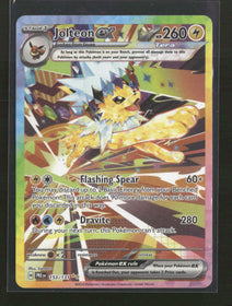 SV: Prismatic Evolutions Jolteon ex #153/131