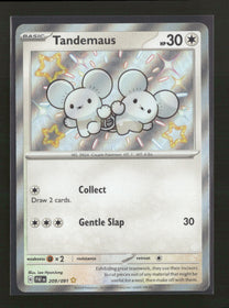 SV: Paldean Fates Tandemaus #209/091