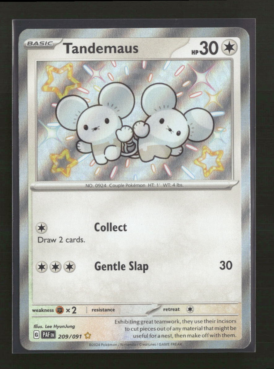 SV: Paldean Fates Tandemaus #209/091