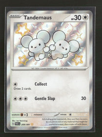 SV: Paldean Fates Tandemaus #209/091