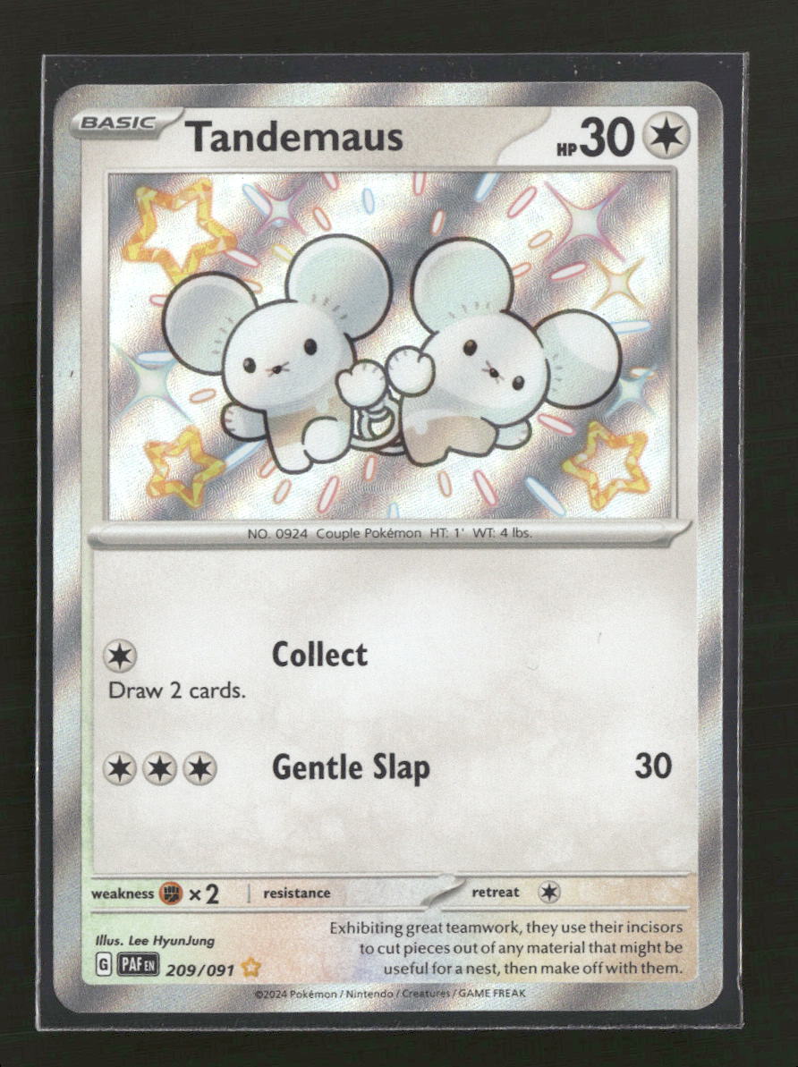 SV: Paldean Fates Tandemaus #209/091