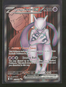 SV10: Destined Rivals Team Rocket's Mewtwo ex #213/182