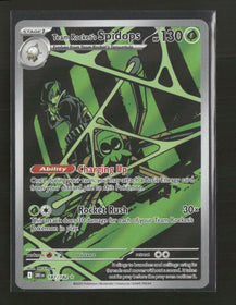 SV10: Destined Rivals Team Rocket's Spidops #187/182