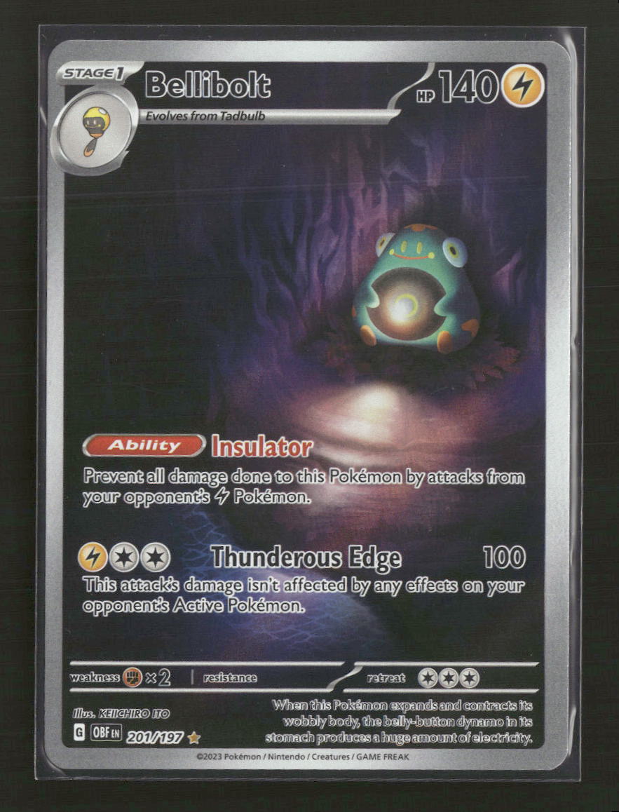 SV03: Obsidian Flames Bellibolt #201/197