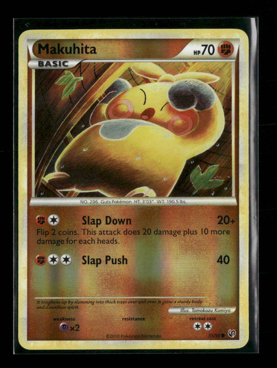 Undaunted Makuhita Reverse Holo #55/90