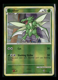 Undaunted Scyther (65) Reverse Holo #65/90