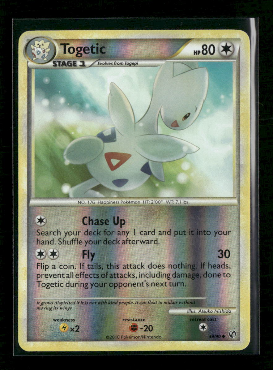 Undaunted Togetic Reverse Holo #39/90