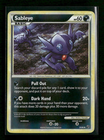 Undaunted Sableye Reverse Holo #35/90