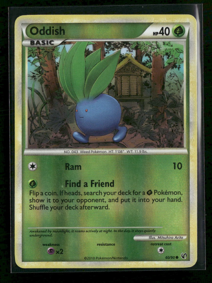 Undaunted Oddish Reverse Holo #60/90