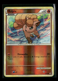Unleashed Vulpix Reverse Holo #68/95