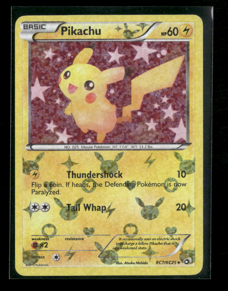 Legendary Treasures: Radiant Collection Pikachu #RC7/RC25