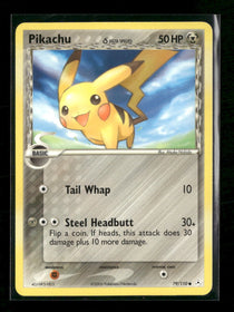 Holon Phantoms Pikachu (Delta Species) #79/110