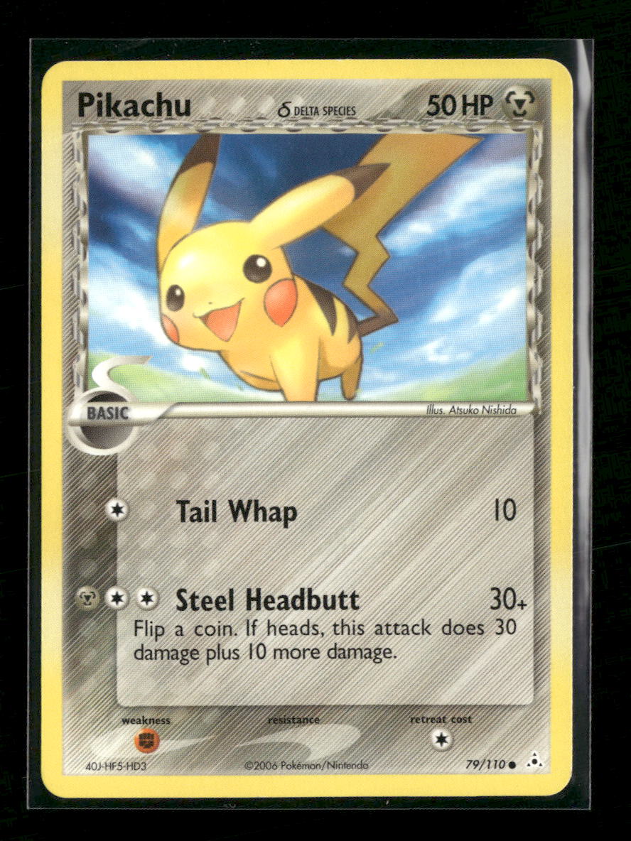 Holon Phantoms Pikachu (Delta Species) #79/110