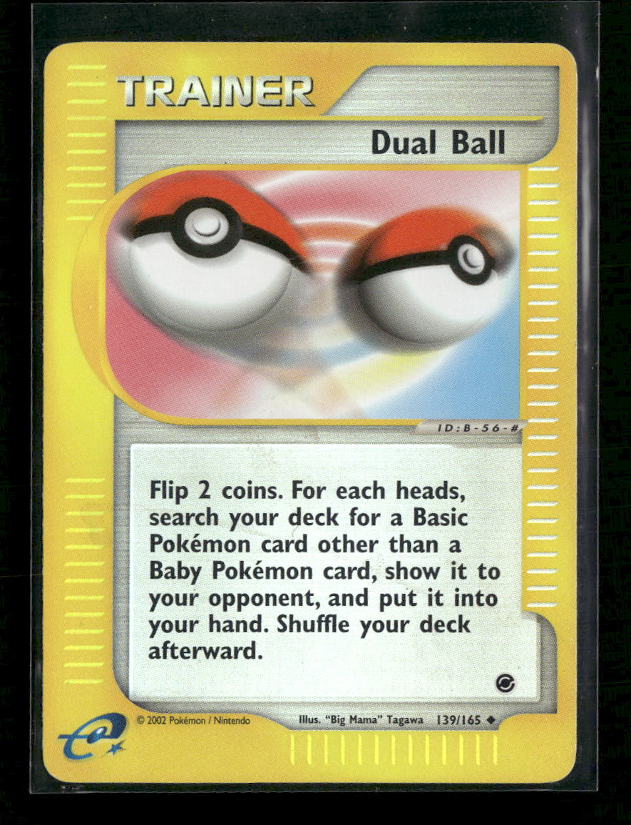 Expedition Dual Ball Reverse Holo #139/165