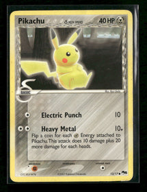 POP Series 5 Pikachu (Delta Species) #013/017 *Damaged*