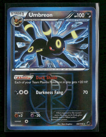 Plasma Freeze Umbreon (Team Plasma) Reverse Holo #64/116 *Damaged*