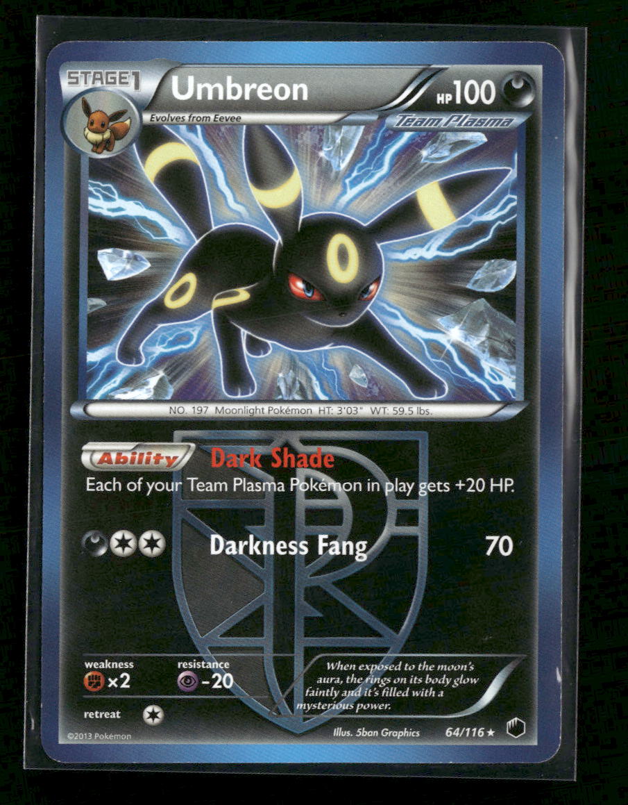 Deck Exclusives Umbreon #064/116