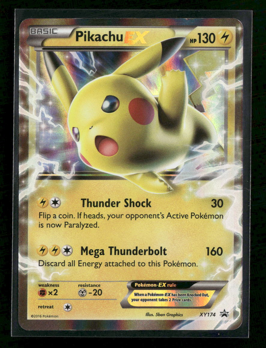 XY Promos Pikachu EX #XY174