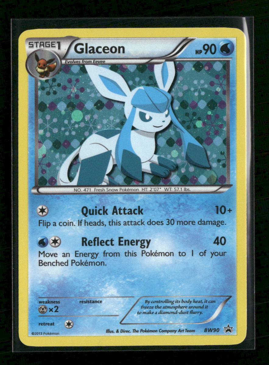 Black and White Promos Glaceon #BW90