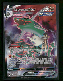 SWSH12: Silver Tempest Trainer Gallery Rayquaza VMAX #TG20/TG30