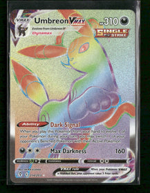 SWSH07: Evolving Skies Umbreon VMAX (Secret) #214/203