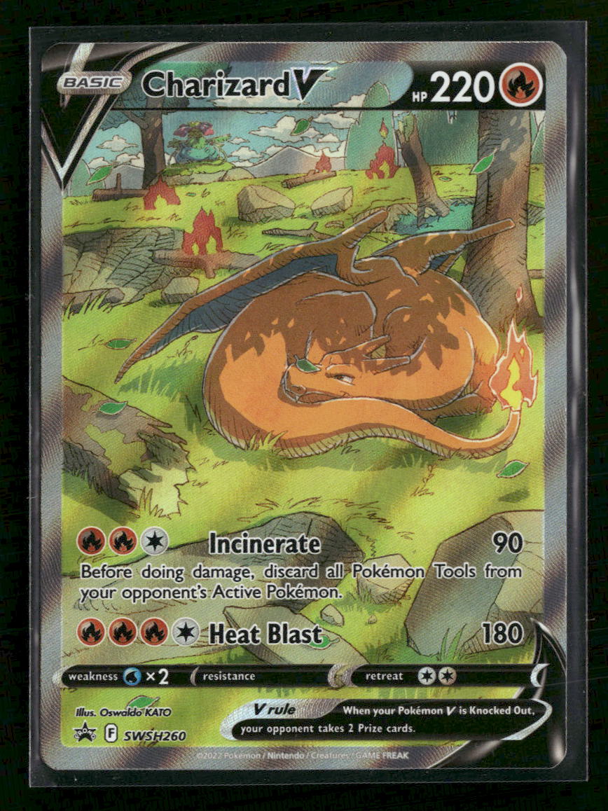 SWSH: Sword & Shield Promo Cards Charizard V #SWSH260