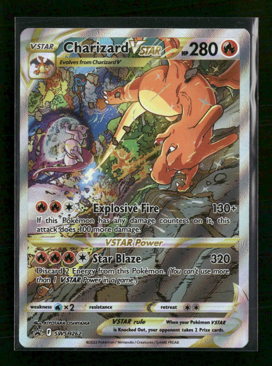 SWSH: Sword & Shield Promo Cards Charizard VSTAR #SWSH262